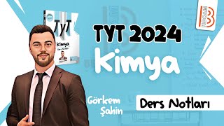 9 TYT Kimya  Atom ve Periyodik Sistem  Görkem ŞAHİN 2024 [upl. by Pollitt]