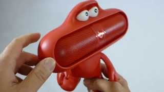 Beats Pill 20 and Beats Pills Dude in RED unboxed [upl. by Alyose80]