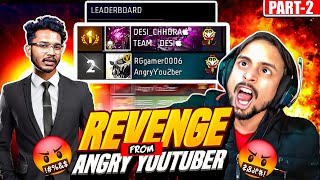 REVENGE FROM ANGRY YOUTUBER 🤬 Rg Gamer PART2 [upl. by Oibesue]