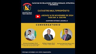 CATASTRO MULTIPROPOSITOCONVERSATORIO [upl. by Aelyak453]