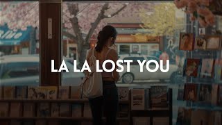 NIKI 88rising  la la lost you acoustic version  lyrics [upl. by Orelle]