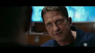 Night Has Fallen Trailer Oath 2024 Gerard Butler Morgan Freeman [upl. by Orutra754]