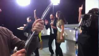 One pound Fish with Miss France on France Promo Tour [upl. by Animor]