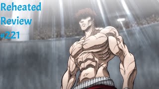 Baki The Great Raitai Tournament Saga  Reheated Review 221 [upl. by Auos]