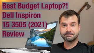 Best budget laptop Dell Inspiron 15 3505 2021 Review [upl. by Delwyn581]