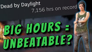 How much can your hours do for you in DbD chases [upl. by Meenen]