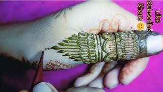 TOP 3 Finger Mehndi Designeasy finger mehndi designmehndi ka designmehndi design mehandi [upl. by Hestia]