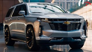 AllNew 2025 Chevrolet Tahoe  The Best Conventional SUV [upl. by Llerahc]