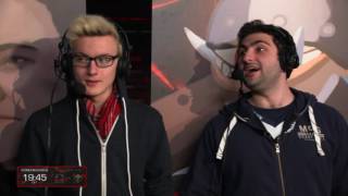 Miracle amp gh Interview  DreamLeague Season 6 [upl. by Norrv]