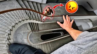 ESCAPING ANGRY TEACHER Epic Parkour POV Chase Part 4 [upl. by Mark951]