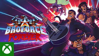 Broforce Forever  Launch Trailer [upl. by Griffis]