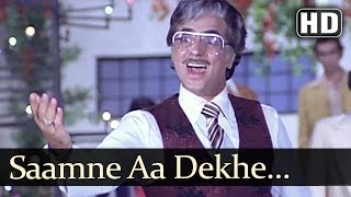 Saamne Aa Dekhe Zamana HD  Judaai Songs  Jeetendra  Rekha  Asha Bhosle  Kishore Kumar [upl. by Dede50]