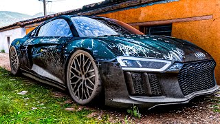 Rebuilding a AUDI R8 V10 PLUS 2016  Forza  Horizon 5  CONTROLLER Gameplay [upl. by Preston]