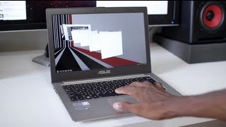 Asus Zenbook Prime Review [upl. by Ojahtnamas907]