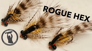 Rogue Hex  Easy and Effective Steelhead Fly for Michigan and the Midwest [upl. by Niroc]