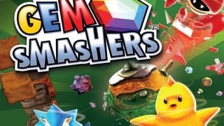 CGRundertow GEM SMASHERS for Nintendo 3DS Video Game Review [upl. by Bunni]