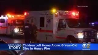 Child Dies In Altgeld Gardens Fire [upl. by Shulock235]