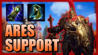 This god is STILL OP Ares Support  Smite 2 MOBA Gameplay [upl. by Lienhard]