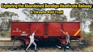 Exploring the Abandoned Heathcote Line amp Okeffe Rail Trail [upl. by Carline473]