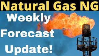 Natural Gas Weekly Price Prediction Forecast Analysis Pt 1 [upl. by Tova]