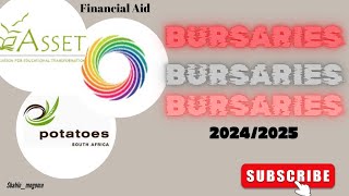 South African bursaries that are currently accepting applications 20242025 Bursaries available [upl. by Nyssa]