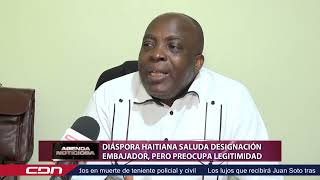 Diáspora haitiana saluda designación embajador pero preocupa legitimidad [upl. by Joung]