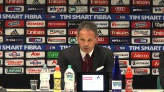 Mihajlovic quotEsonero Non sono il presidentequot  Giornata 18  Serie A TIM 201516 [upl. by Medovich]