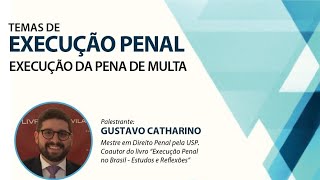 Temas de Execução Penal Execução da Pena de Multa [upl. by Eradis]