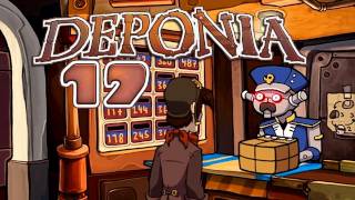 Lets Play Deponia 017 Deutsch HD  Rufus der Panzerknacker [upl. by Aratnahs972]