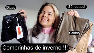 COMPRINHAS DE INVERNO  DICAS  SALDOS [upl. by Apilef]