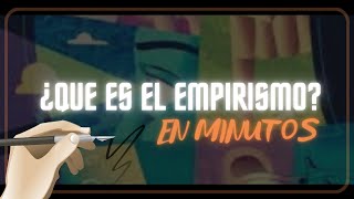 ¿QUÉ ES EL EMPIRISMO en minutos [upl. by Eudoca]