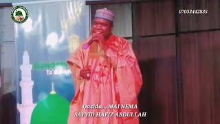 VIDEO HAFIZ ABDALLAH AMBATO  MAI NEMA ambato hausa kano [upl. by Inaluiak]