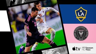 LA Galaxy vs Inter Miami CF  Riqui Puig vs Lionel Messi  Full Match Highlights [upl. by Yentruoc382]