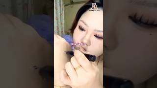 Makeup Douyin Eyelashes tutorial ✨✨  makeupdouyin douyin douyinmakeuptutorial makeuplover [upl. by Assel880]