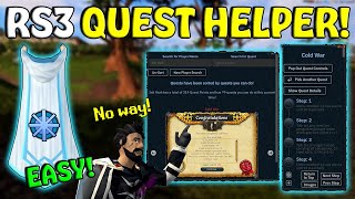 This Will Change RuneScape 3  Quest Helper [upl. by Icken]