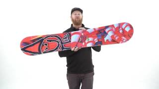 Lib Tech Feature Closed Snowboard Review  TheHousecom [upl. by Breskin412]