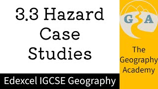 33 Hazard Case Studies  IGCSE Edexcel 91 [upl. by Idaline794]