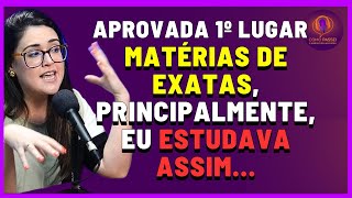 Ótima Dica de Quem Passou em 1º Lugar no Concurso Público de Elite [upl. by Yaned]