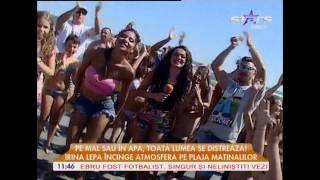 Irina lepa  DOAR UN JOC Antena Stars Matinal 25082014 [upl. by Ahcilef]