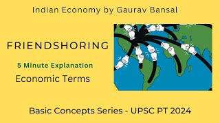 Friendshoring A New Global Strategy Explained  UPSC Economics Simplified [upl. by Leziar676]