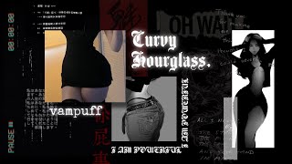 ⚠️3x MAX curvy hourglass subliminal [upl. by Kenison]