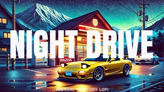 Lofi Night Drive 🎵  Lofi Beats for LateNight Chill 🎧 [upl. by Acirret]