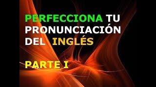 AMERICAN ENGLISH  PRONUNCIATION PART 1 [upl. by Hoagland760]