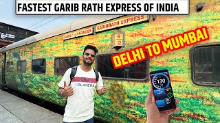 12910 Delhi to Mumbai Garib Rath express Economy 3Ac Journey Experience [upl. by Nordin743]