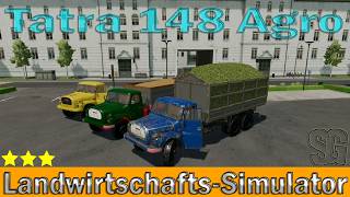 LS22 Modvorstellung  Tatra 148 Agro v1000  Ls22 Mods [upl. by Namia]