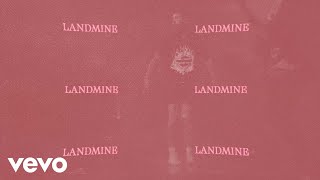 Post Malone  Landmine Official Lyric Video [upl. by Chinua]