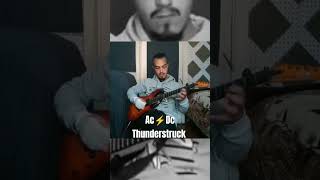 Ac Dc Thunderstruck Cover by Mozes Lemans [upl. by Aliakam]