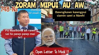 Zoram Mipui Au Aw 748Na A pui cher cher e 20th Nov2024 [upl. by Gottuard659]