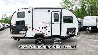 The 2022 Winnebago Hike 172BH [upl. by Aihsotan]