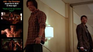 Chicago October 2010  Jared and Misha Breakfast  Enhanced Edition Con Video [upl. by Trebmal]